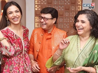 सचिन पिळगांवकरांनी सांगितला किस्सा, ऐकून ऑन कॅमेराच वडिलांवर हसू लागली श्रिया