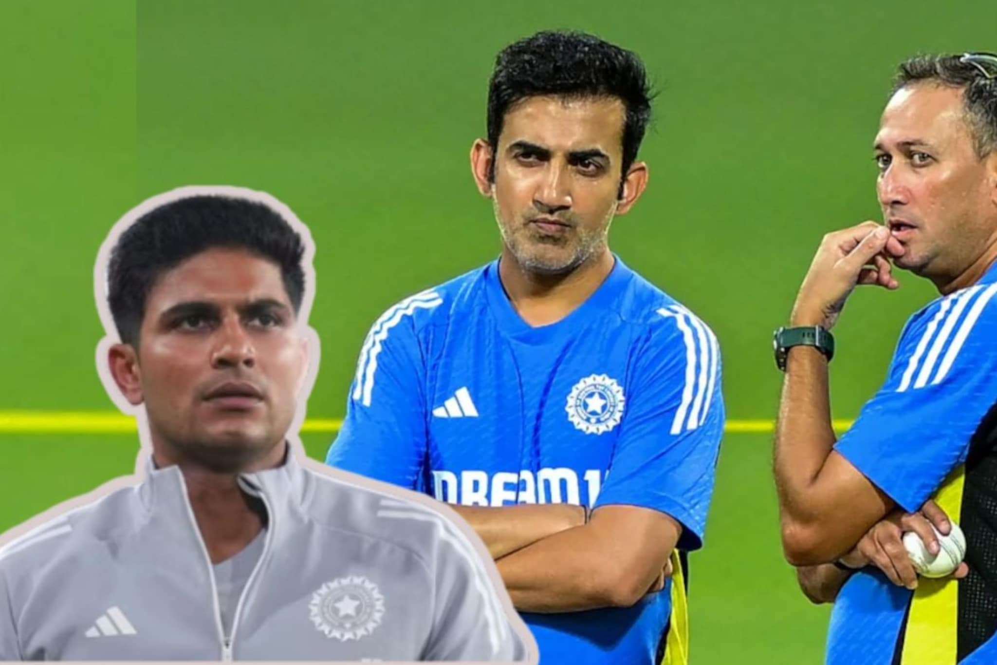 गिलला मुद्दाम वगळलं नाही, निवड समितीने आपलीच चूक सुधारली, गंभीर-आगरकरला दिग्गजान