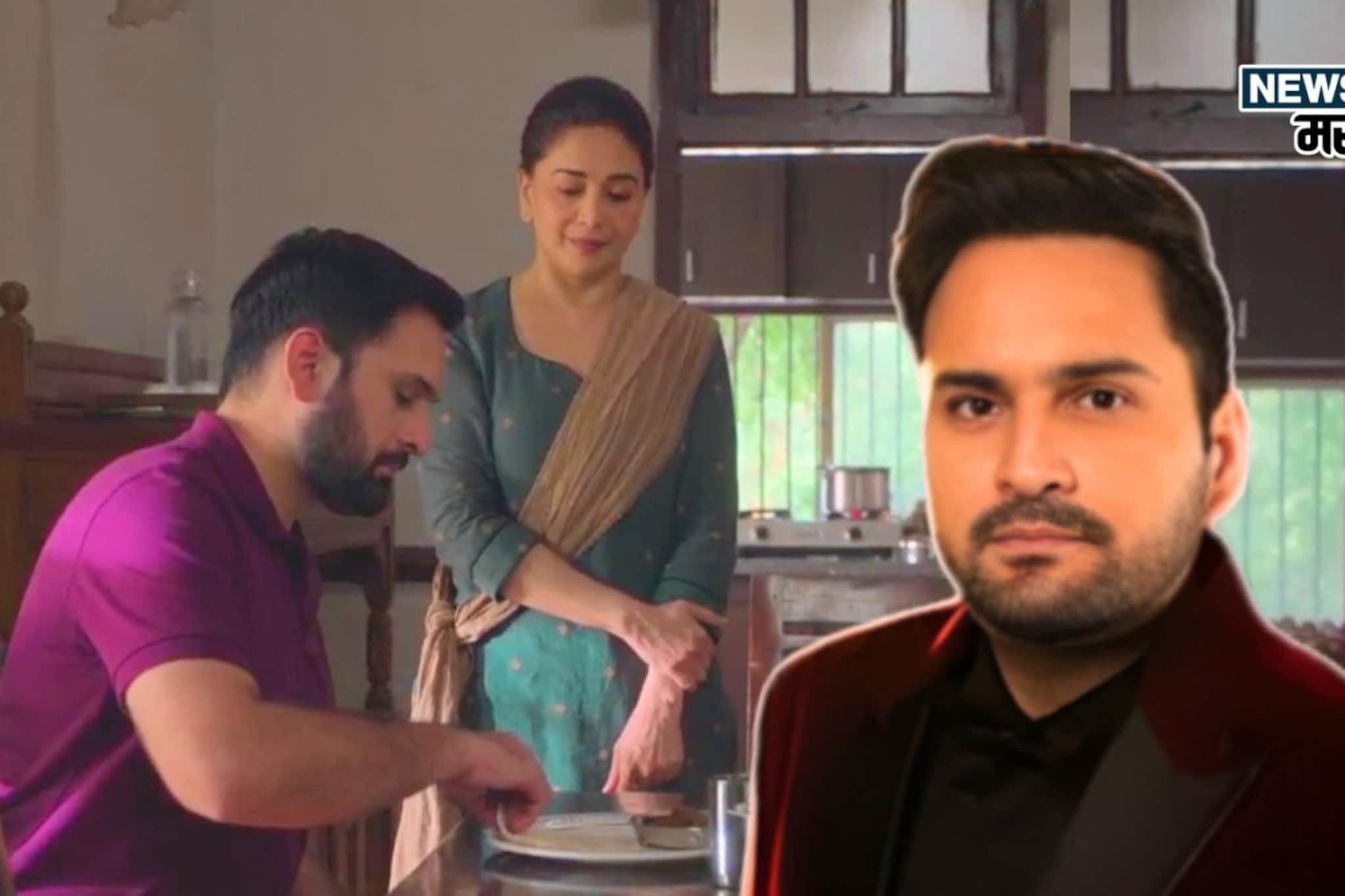 Mrs Deshpande रिलीज होताच सिद्धार्थ चांदेकरनं शेअर केला माधुरीसोबतचा तो फोटो!