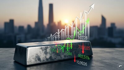 Silver Prices Soar: Doubles Gold's Growth, Hits Record Highs Amid Global Turmoil