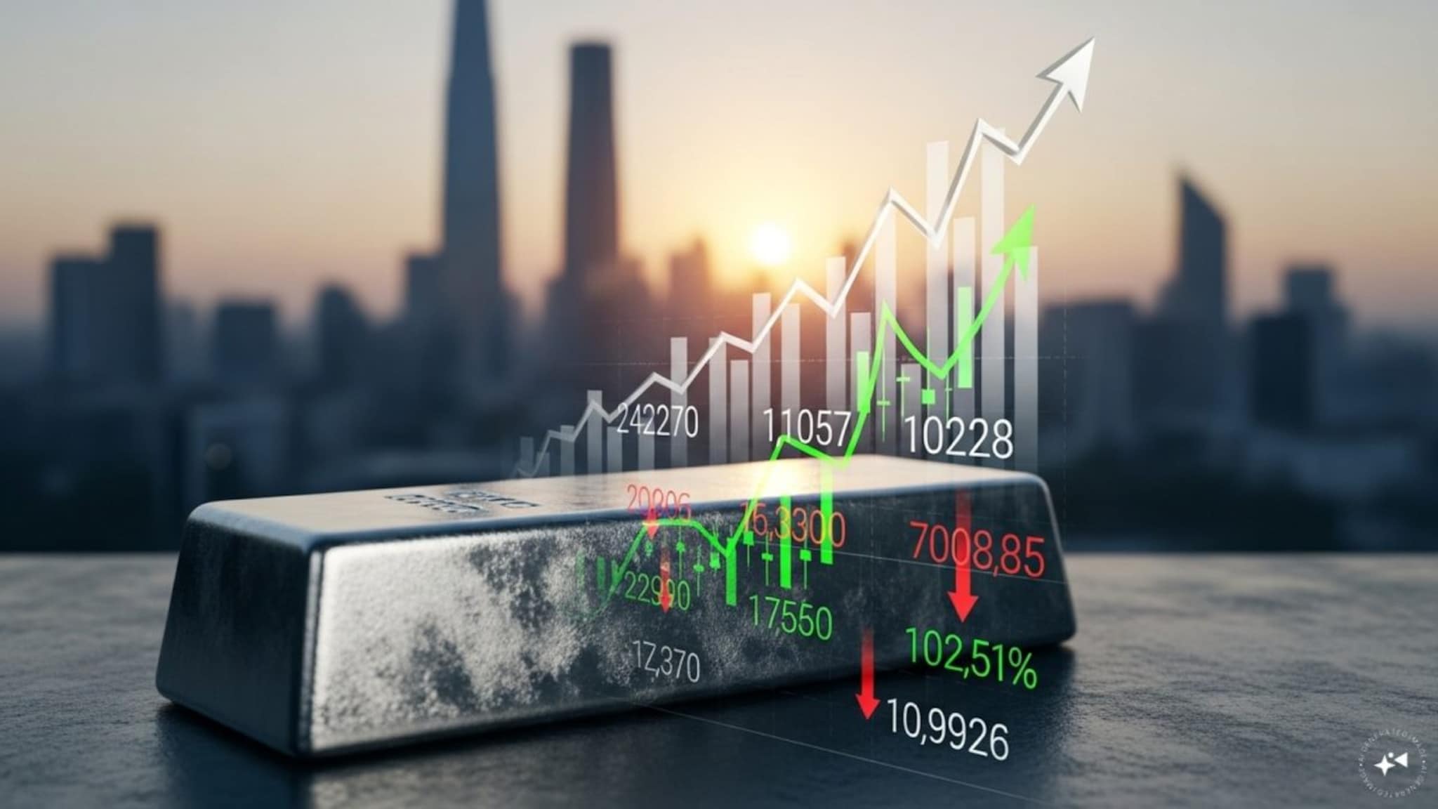 Silver Price Today: सोन्यापेक्षा दुप्पट वाढले चांदीचे दर, नेमकं काय आहे कारण?