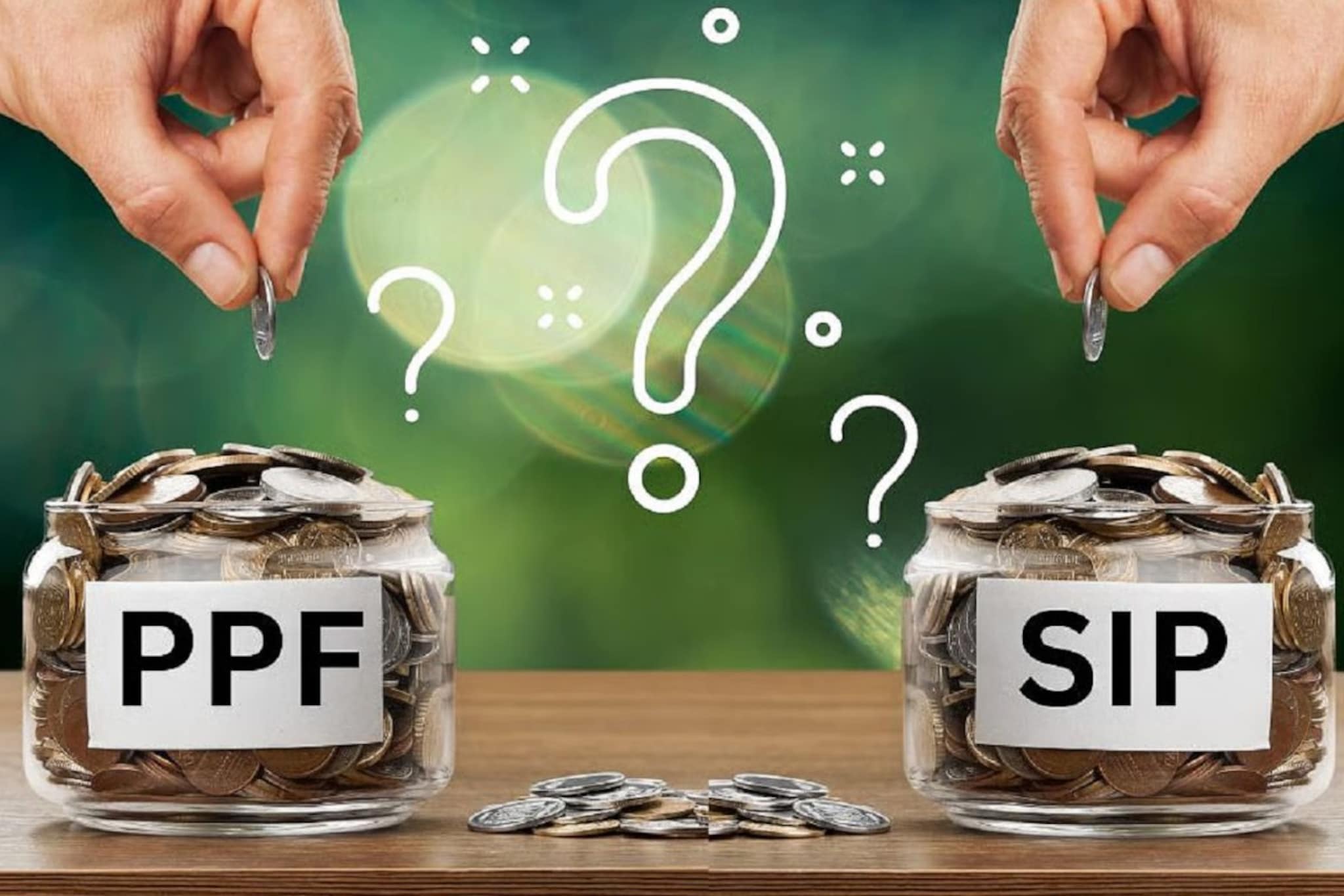 SIP vs PPF: ₹7,500 महिना गुंतवणूक करुन 15 वर्षात कुठे मिळतं जास्त रिटर्न?