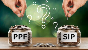 SIP vs PPF: ₹7,500 महिना गुंतवणूक करुन 15 वर्षात कुठे मिळतं जास्त रिटर्न?
