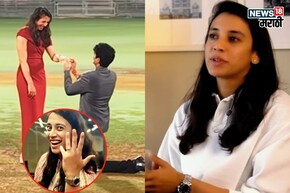 स्मृती मानधनाच्या हातातून एंगेजमेंट रिंग गायब, लग्न पोस्टपोन झाल्यानंतर पहिल्यां