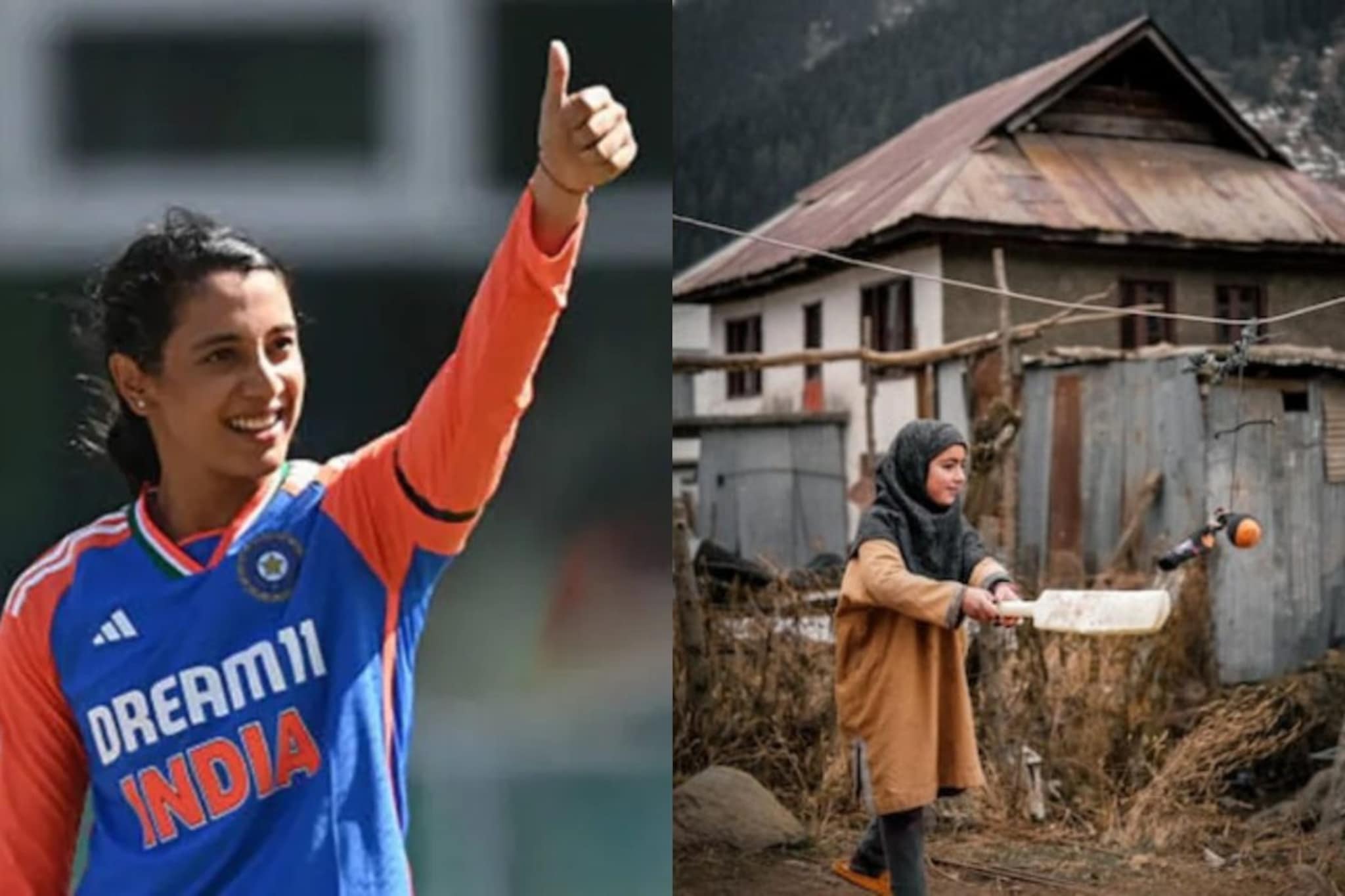 'काश्मीरमधील माझी लिटिल चॅम्प...', स्मृतीचा हृदयस्पर्शी रिप्लाय, चिमुरडी भारावली