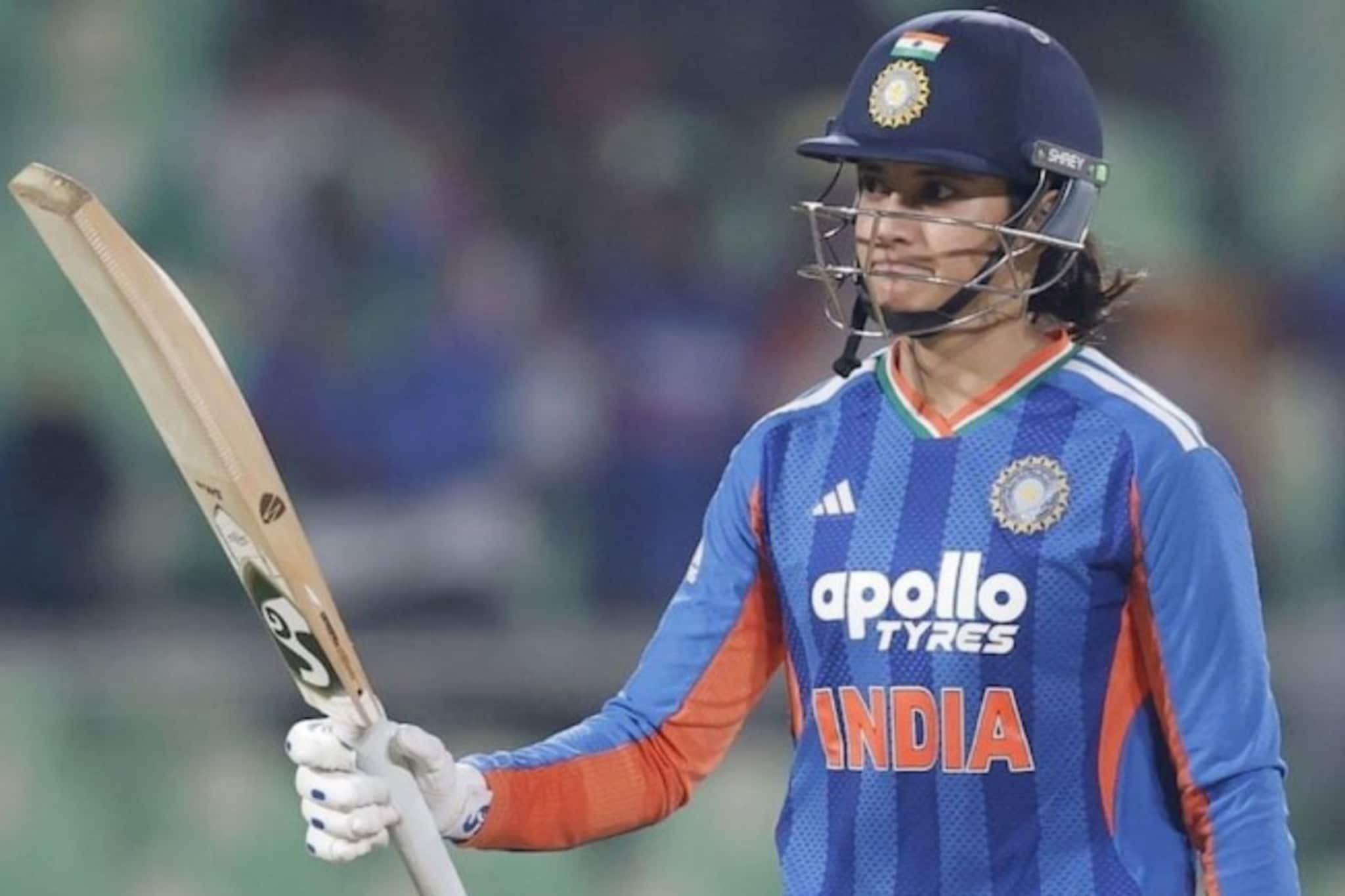 स्मृतीचा धमाका... सांगलीच्या पोरीने इतिहास घडवला, वर्ल्ड क्रिकेटमध्ये नवा विक्रम