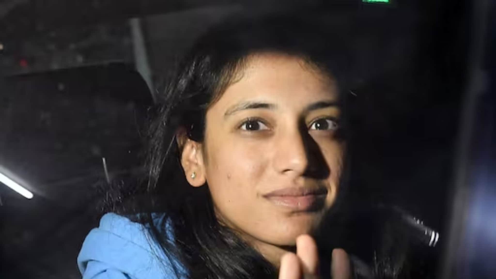 Smriti Mandhana : '...त्यापेक्षा जास्त कशावरच प्रेम नाही', लग्न तुटल्यानंतर स्मृती पहिल्यांदाच कॅमेरासमोर आली