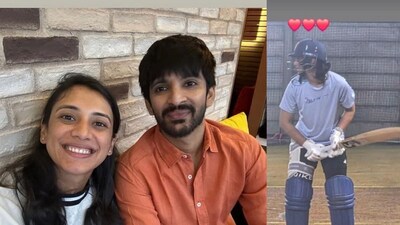 कठीण काळात भाऊ सोबत, लग्न तुटल्याच्या 24 तासात स्मृती इज बॅक, श्रवणच्या Photo ने लक्ष वेधलं!