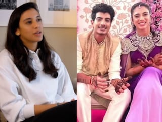 smriti mandhana first post