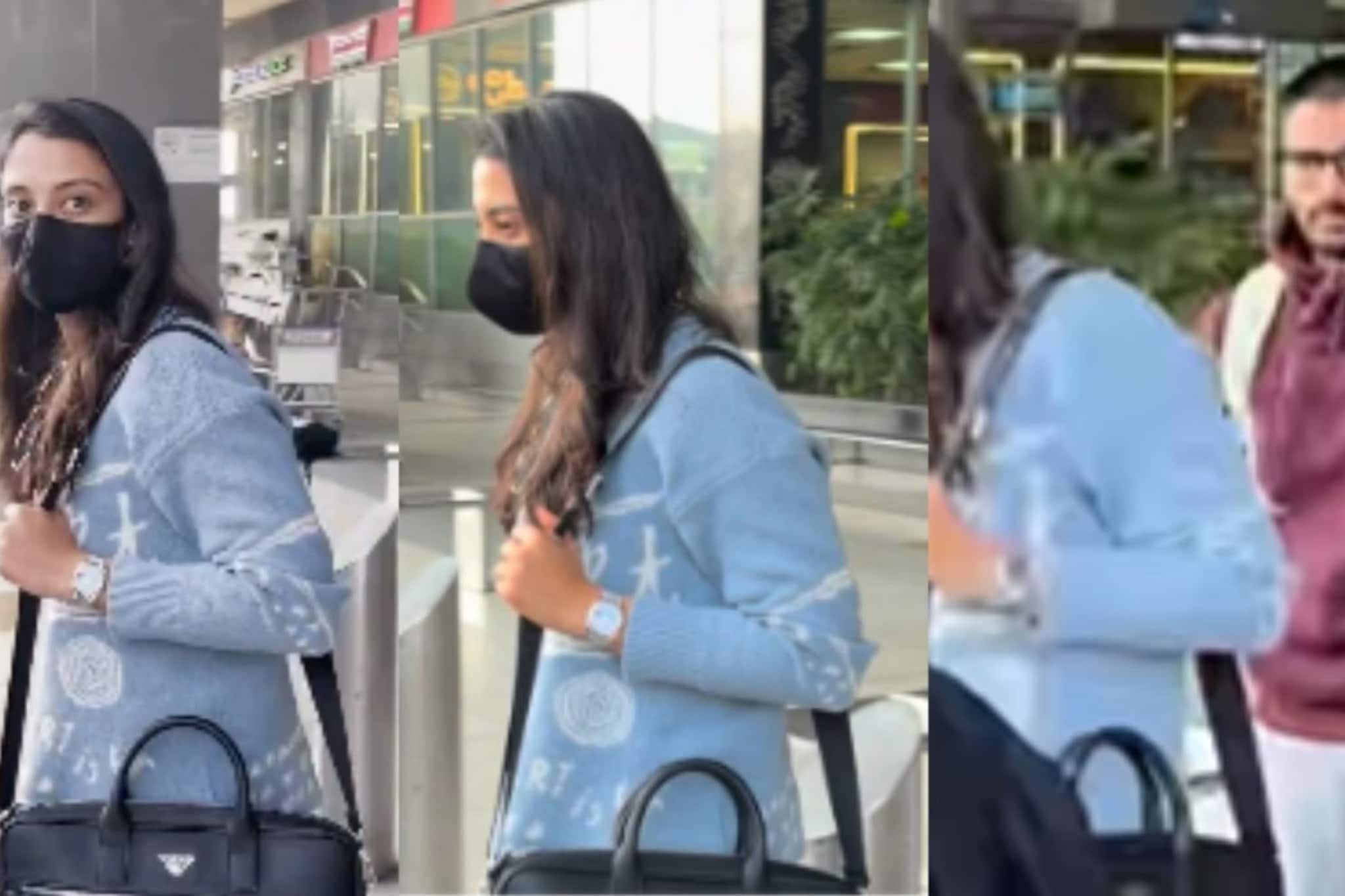 VIDEO: लाडक्या बहिणीचा पाठीराखा!लग्न मोडल्यानंतर स्मृतीच्या मागे सावलीसारखा,कोण VIDEO: लाडक्या बहिणीचा पाठीराखा!लग्न मोडल्यानंतर स्मृतीच्या मागे सावलीसारखा,कोण