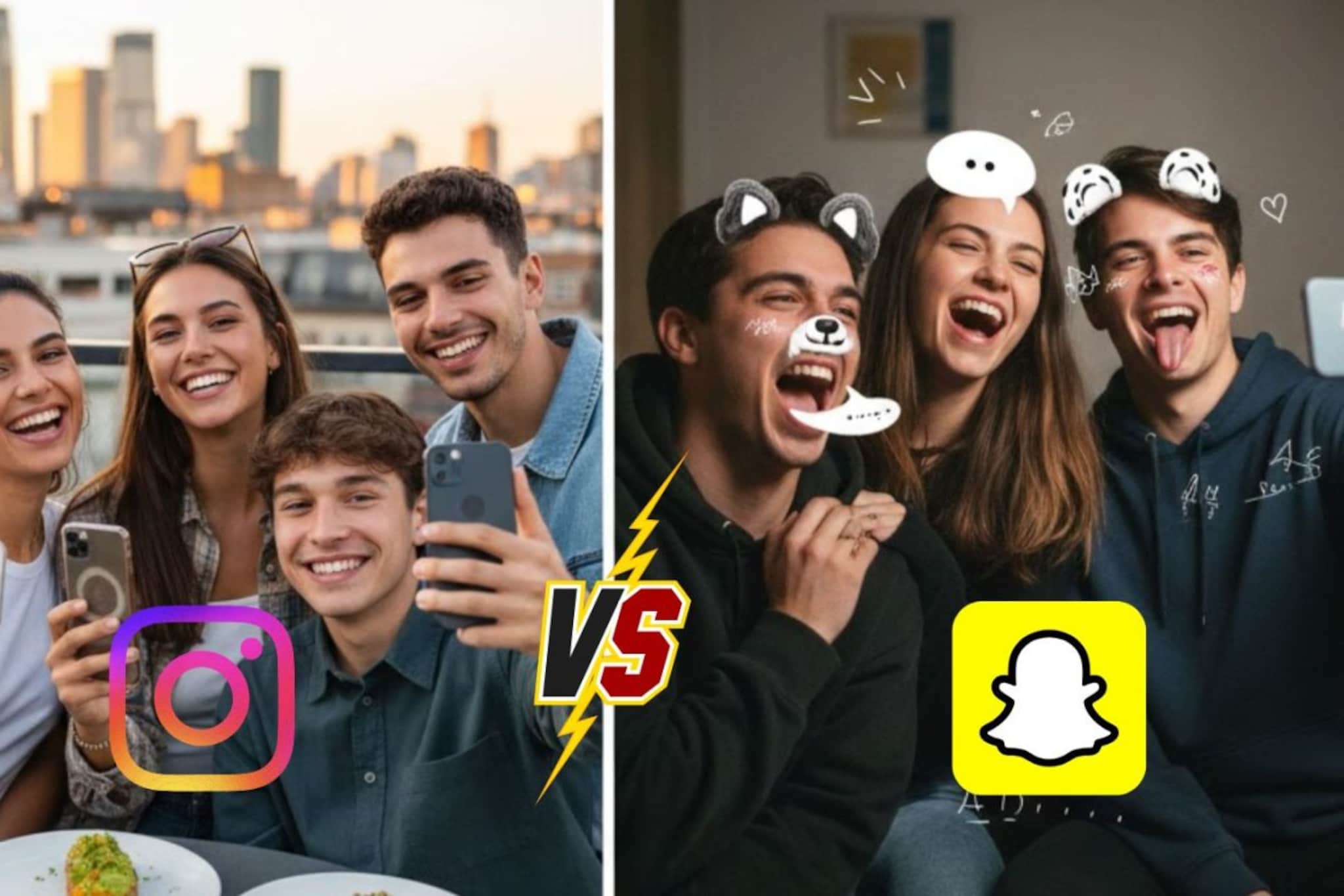 Snapchat आणि Instagram मध्ये काय फरक? स्नॅपचॅटची ही गोष्टी ऐकून Shock बसेल Snapchat आणि Instagram मध्ये काय फरक? स्नॅपचॅटची ही गोष्टी ऐकून Shock बसेल