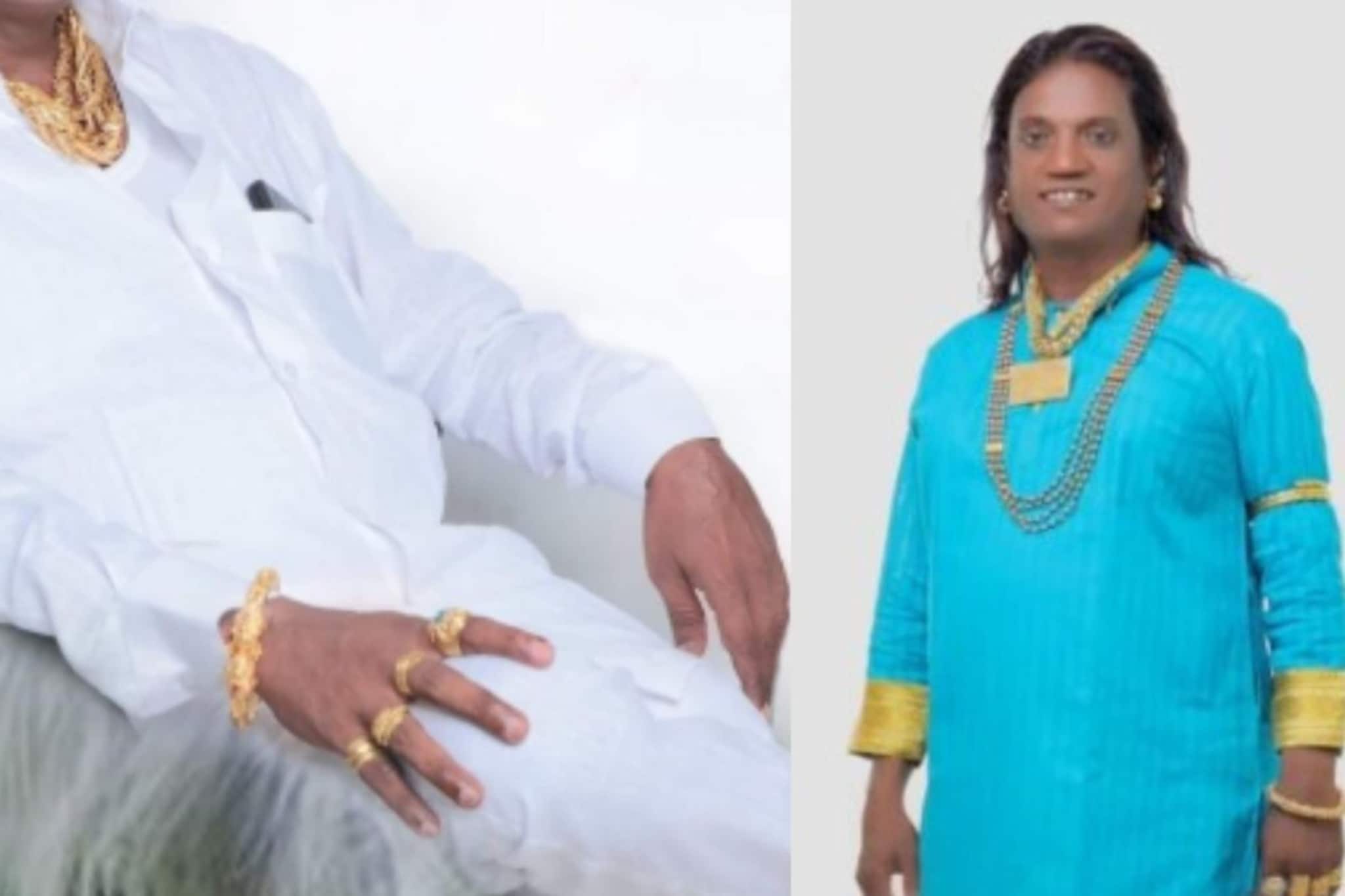 हातात सोन्याचं कडं अन् गळ्यात माळा, भावी नगरसेवक पोस्ट अन् घरात आढळला मृतदेह, सो