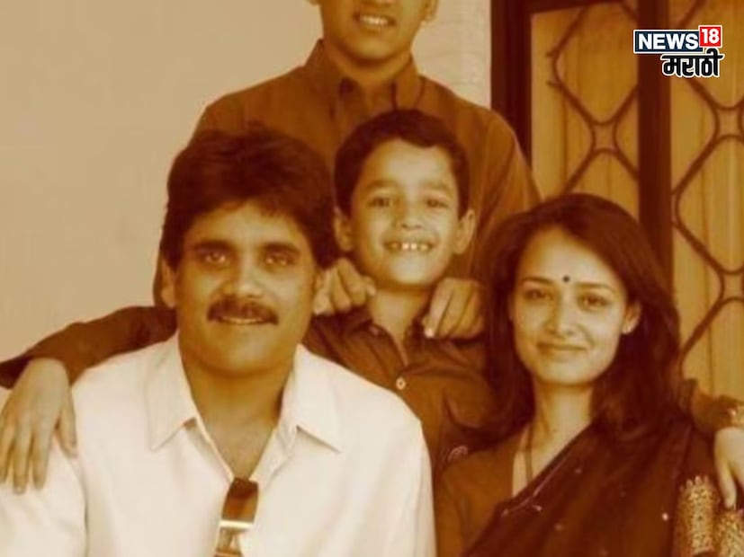 नागार्जुनचं दोनदा लग्न झालं आहे. त्यांनी 1990 मध्ये त्यांची पहिली पत्नी लक्ष्मी हिला डिवोर्स दिला. त्यानंतर अमालाशी लग्न केलं.  त्यांना दोन मुले आहेत. नागा चैतन्य (त्यांच्या पहिल्या पत्नीपासून) आणि अखिल अक्किनेनी (त्यांच्या दुसऱ्या पत्नीपासून).