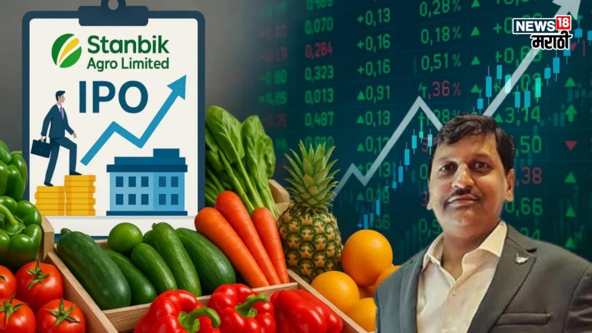 भाजीपाला विकणाऱ्याची शेअर मार्केटमध्ये एन्ट्री! 40 कोटींचे भांडवल, शेअरची किंमत किती?
