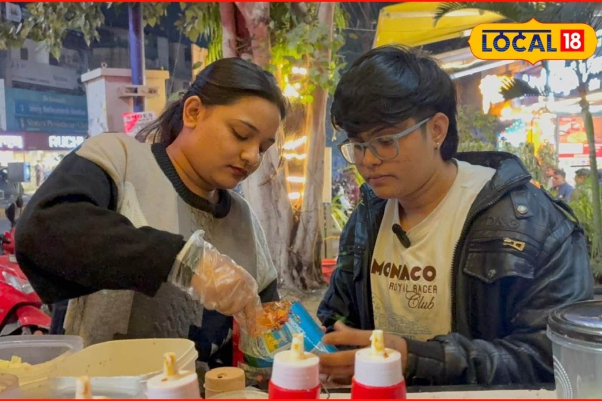 नोकरीत मन रमले नाही,2 मैत्रिणींने सुरू केला स्ट्रीट फूड व्यवसाय,एकदा कमाई पाहाच