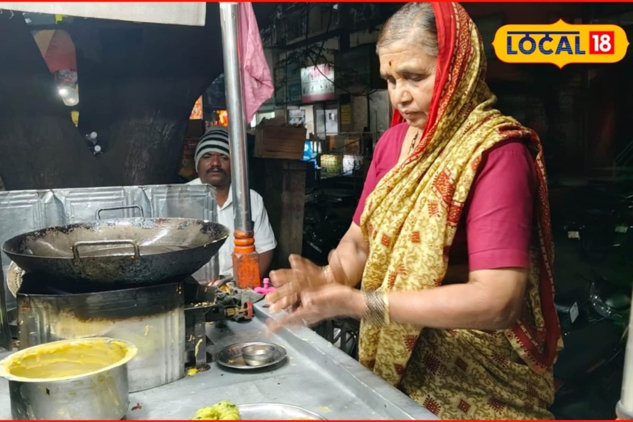 वय 70 वर्ष, ताराबाई करतात वडापाव विक्री, घराच स्वप्न असं झालं व्यवसायातून साकार वय 70 वर्ष, ताराबाई करतात वडापाव विक्री, घराच स्वप्न असं झालं व्यवसायातून साकार