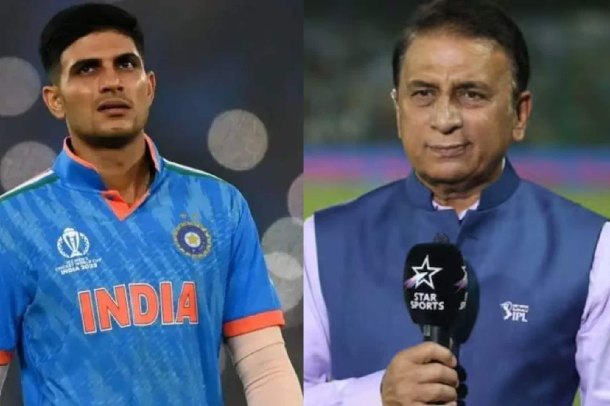 T20 World Cup मधून हकालपट्टी,संघाबाहेर झालेल्या गिलला गावसकरांनी दिला मोलाचा सल् T20 World Cup मधून हकालपट्टी,संघाबाहेर झालेल्या गिलला गावसकरांनी दिला मोलाचा सल्