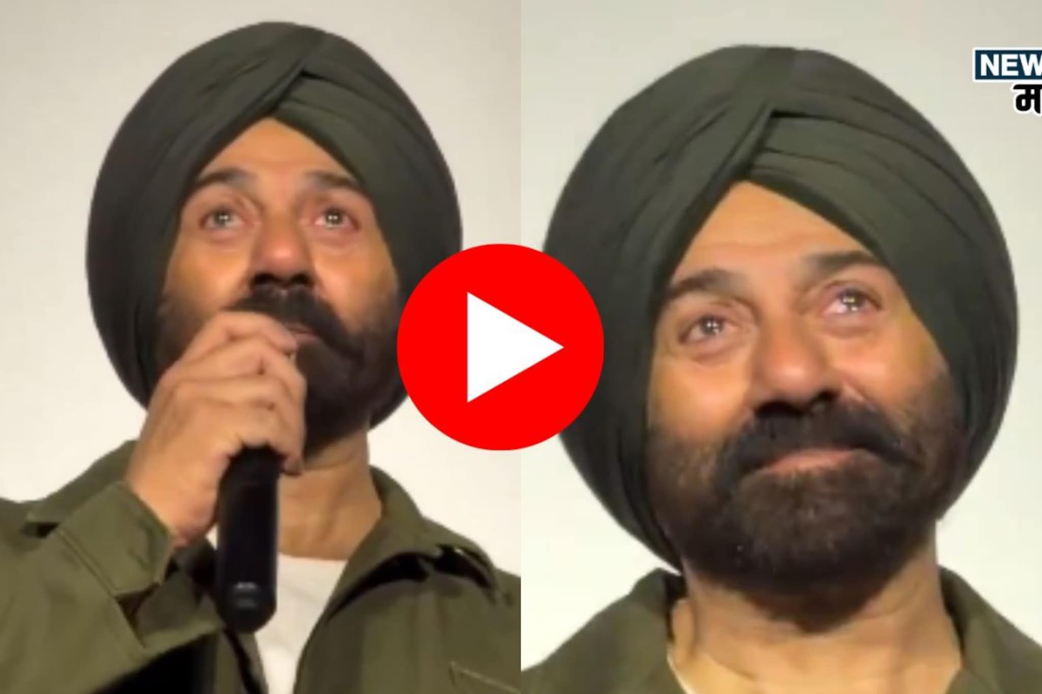 वडिल धर्मेंद्र यांच्या निधनानंतर पहिल्यांदा कॅमेरासमोर आला सनी देओल, VIDEO