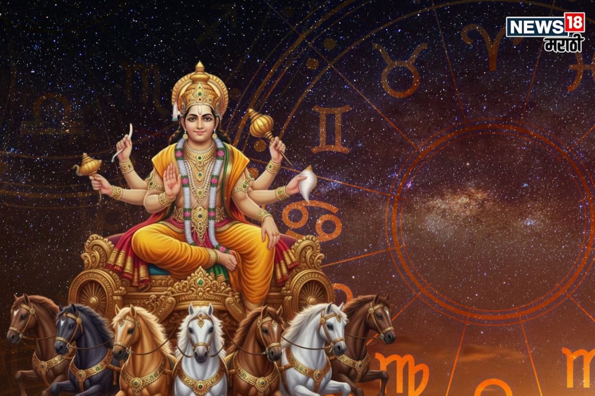 सूर्याचं गोचर चमकवणार नशीब, 'या' 6 होणार मालामाल, नवीन वर्षातही चांदीच-चांदी