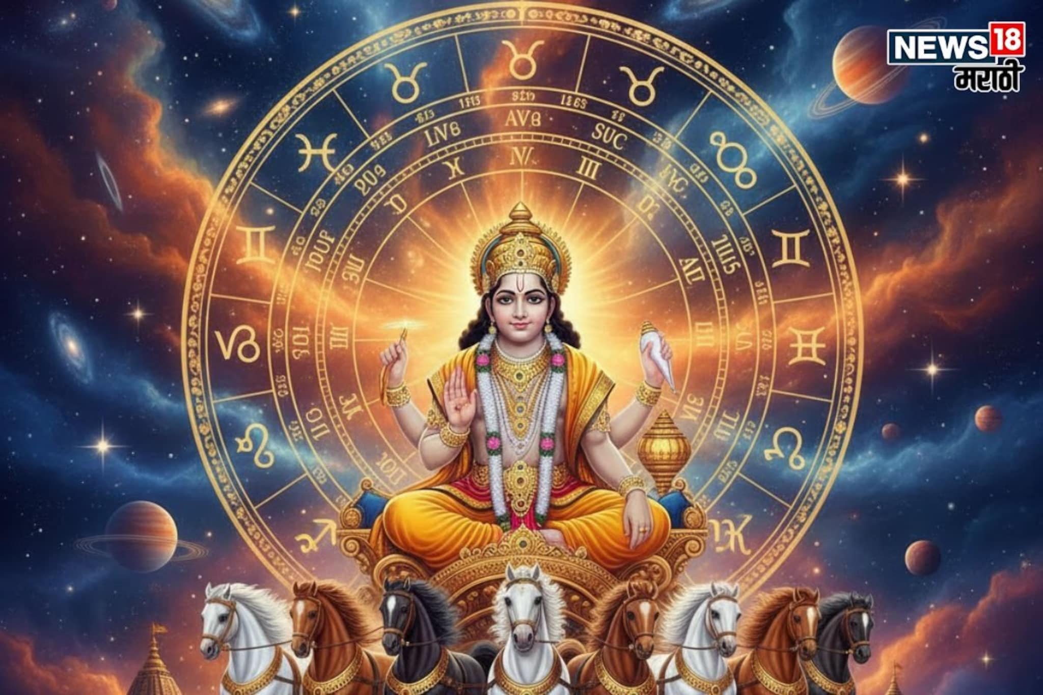 सूर्य गोचर पालटणार 5 राशींचं नशीब, प्रमोशनसह, बँक बॅलन्समध्येही होणार बक्कळ वाढ!