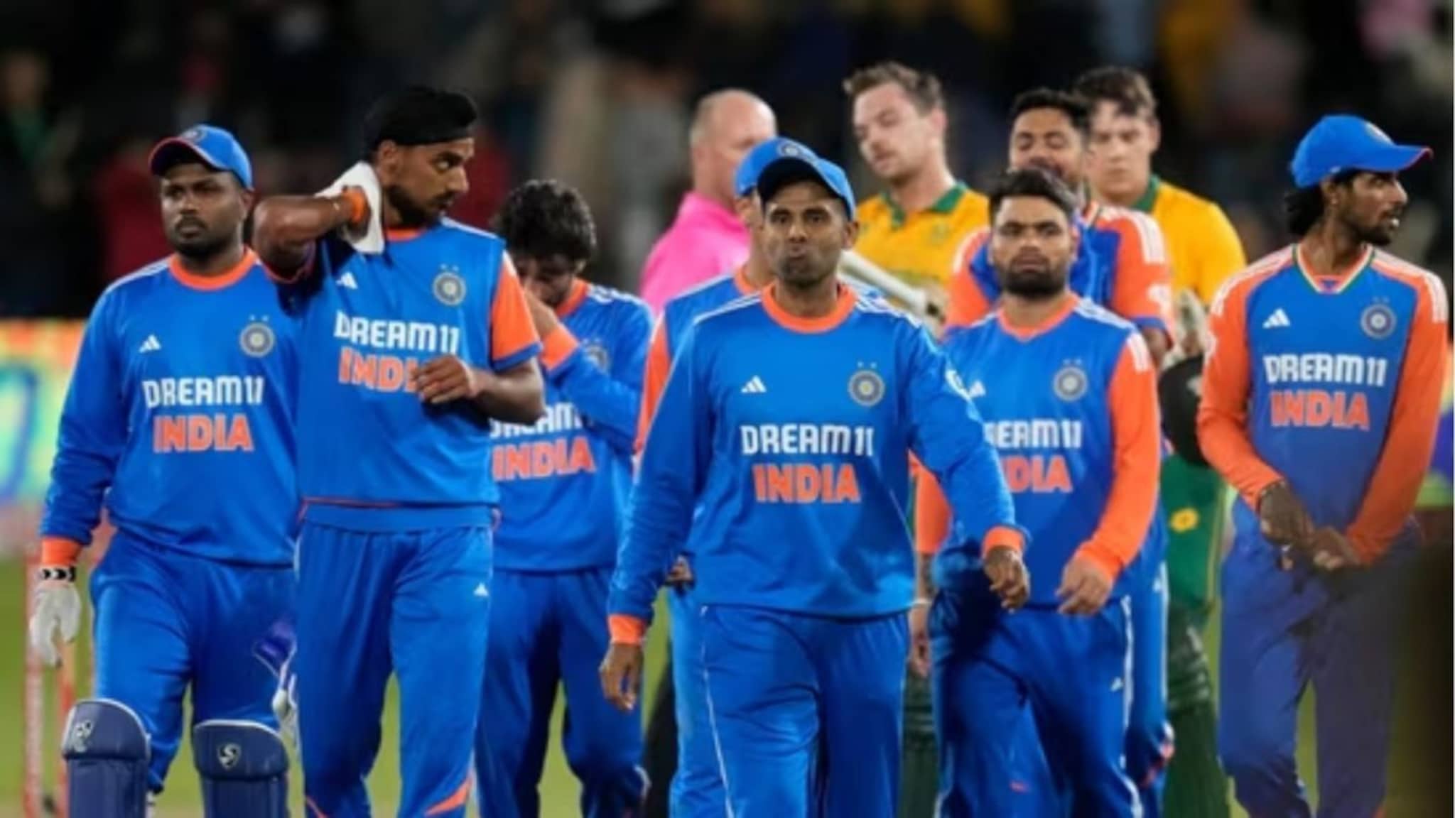 IND vs SA : सीरिज जिंकली, पण एकाच्याच कामगिरीने नाराज, कॅप्टन सूर्याने कॅमेरासमोर घेतलं खेळाडूचं नाव!