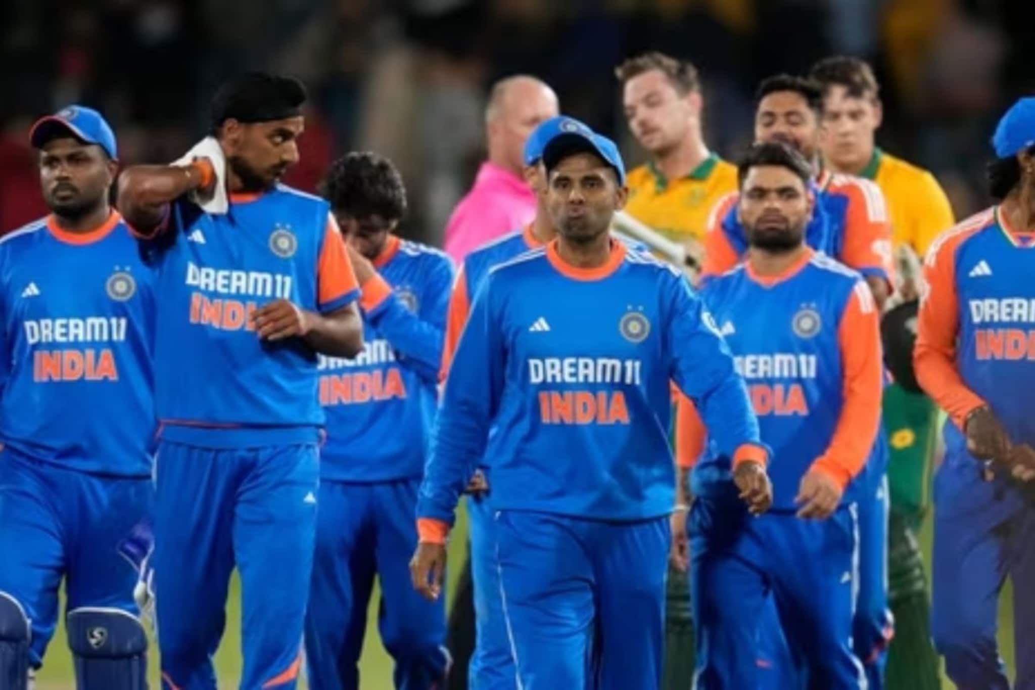 सीरिज जिंकली, पण एकाच्याच कामगिरीने नाराज, कॅप्टन सूर्याने कॅमेरासमोर घेतलं नाव! सीरिज जिंकली, पण एकाच्याच कामगिरीने नाराज, कॅप्टन सूर्याने कॅमेरासमोर घेतलं नाव!