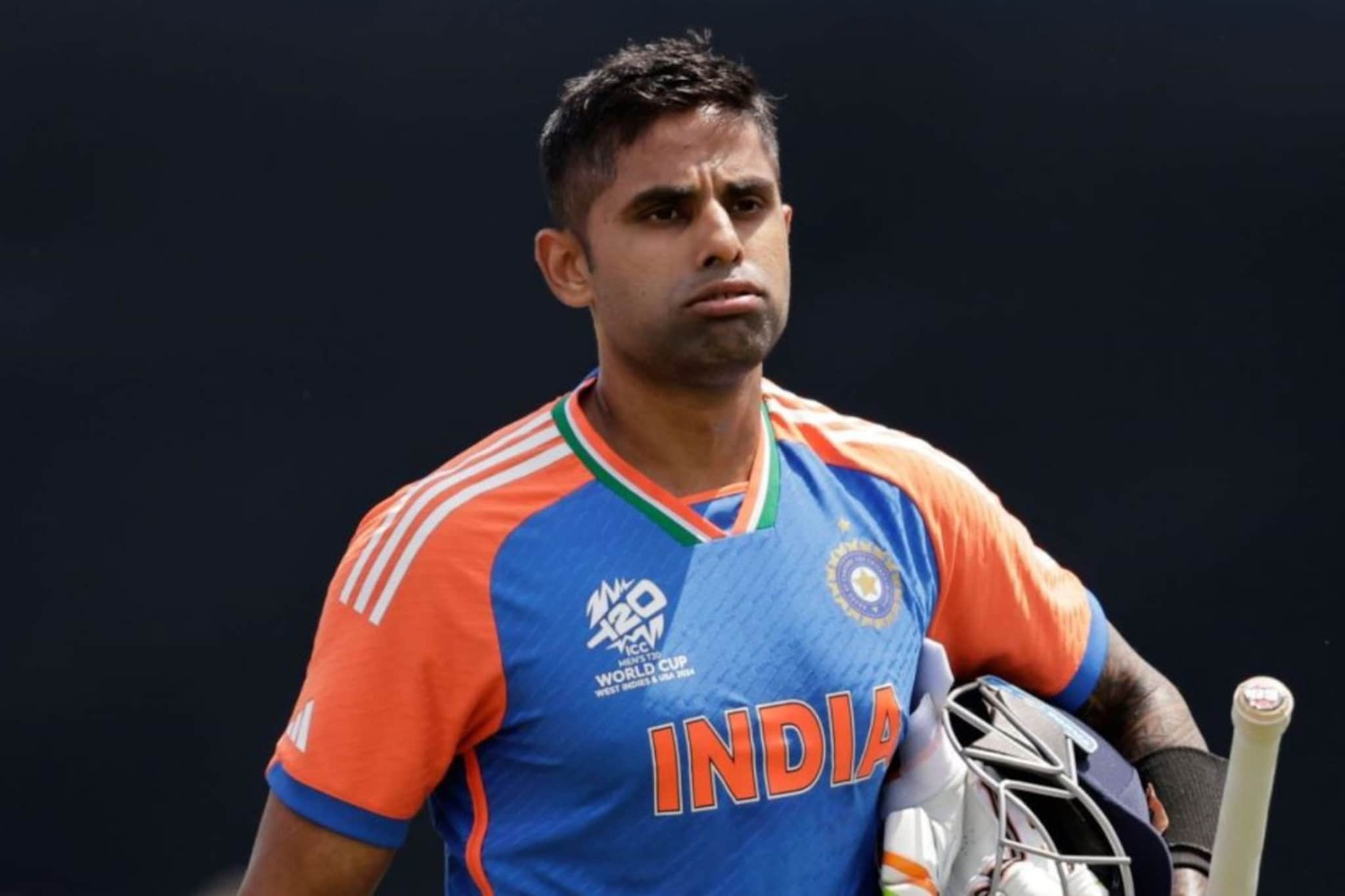 चौथ्या टी20 आधी मोठी घडामोड, सूर्याला ICCने दिला झटका, नेमकं काय घडलं? चौथ्या टी20 आधी मोठी घडामोड, सूर्याला ICCने दिला झटका, नेमकं काय घडलं?