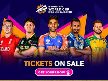 फक्त 100 रूपयात पाहा T20 World Cup मॅच, IND vs PAK सामन्याच्या तिकीटाची प्राईज क फक्त 100 रूपयात पाहा T20 World Cup मॅच, IND vs PAK सामन्याच्या तिकीटाची प्राईज क