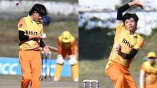 4 ओव्हरमध्ये 8 विकेट अन् 7 रन... आंतरराष्ट्रीय T20 क्रिकेटमध्ये इतिहास घडला, वर्ल्ड रेकॉर्ड करणारा बॉलर कोण? 4 ओव्हरमध्ये 8 विकेट अन् 7 रन... आंतरराष्ट्रीय T20 क्रिकेटमध्ये इतिहास घडला, वर्ल्ड रेकॉर्ड करणारा बॉलर कोण?