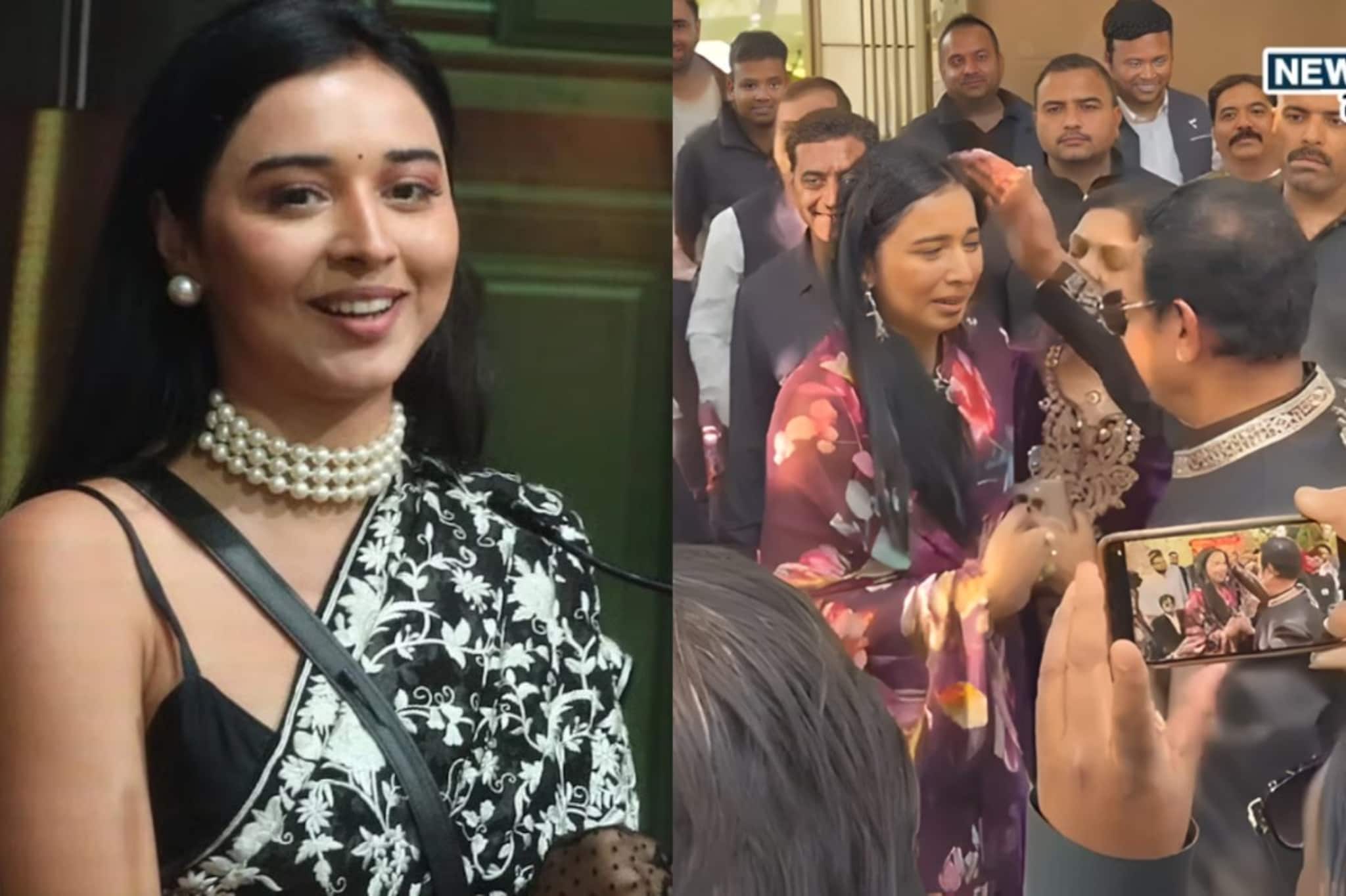 आलिशान गाड्यांचा ताफा, लोकांच्या लांबच लांब रांगा! तान्या मित्तलची खरी श्रीमंती