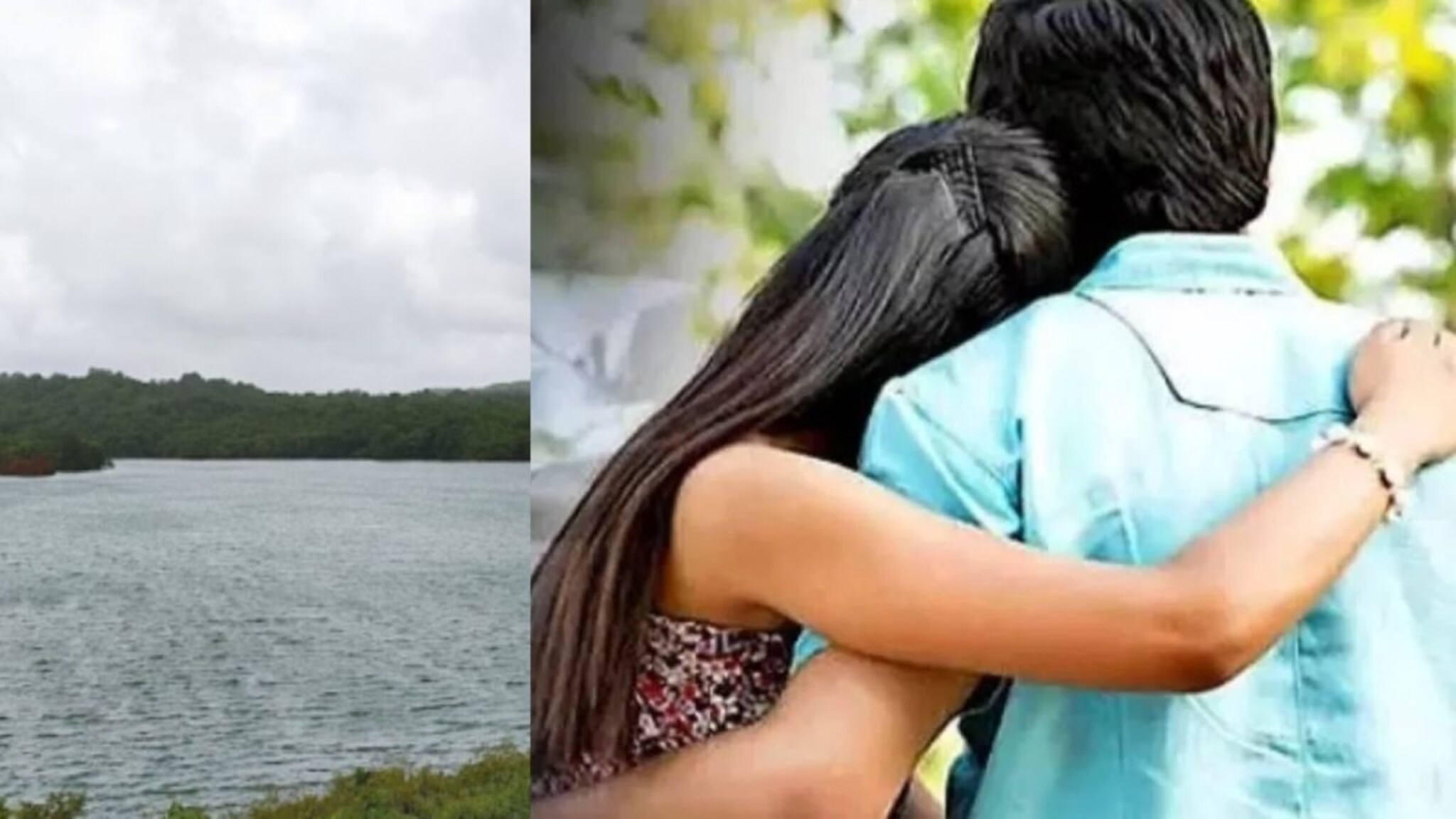 बाइक घेऊन घरातून गेला अन् परतलाच नाही, तरुणीसोबत तरंदळे धरणात आढळला मृतावस्थेत, लव्ह स्टोरीचा THE END