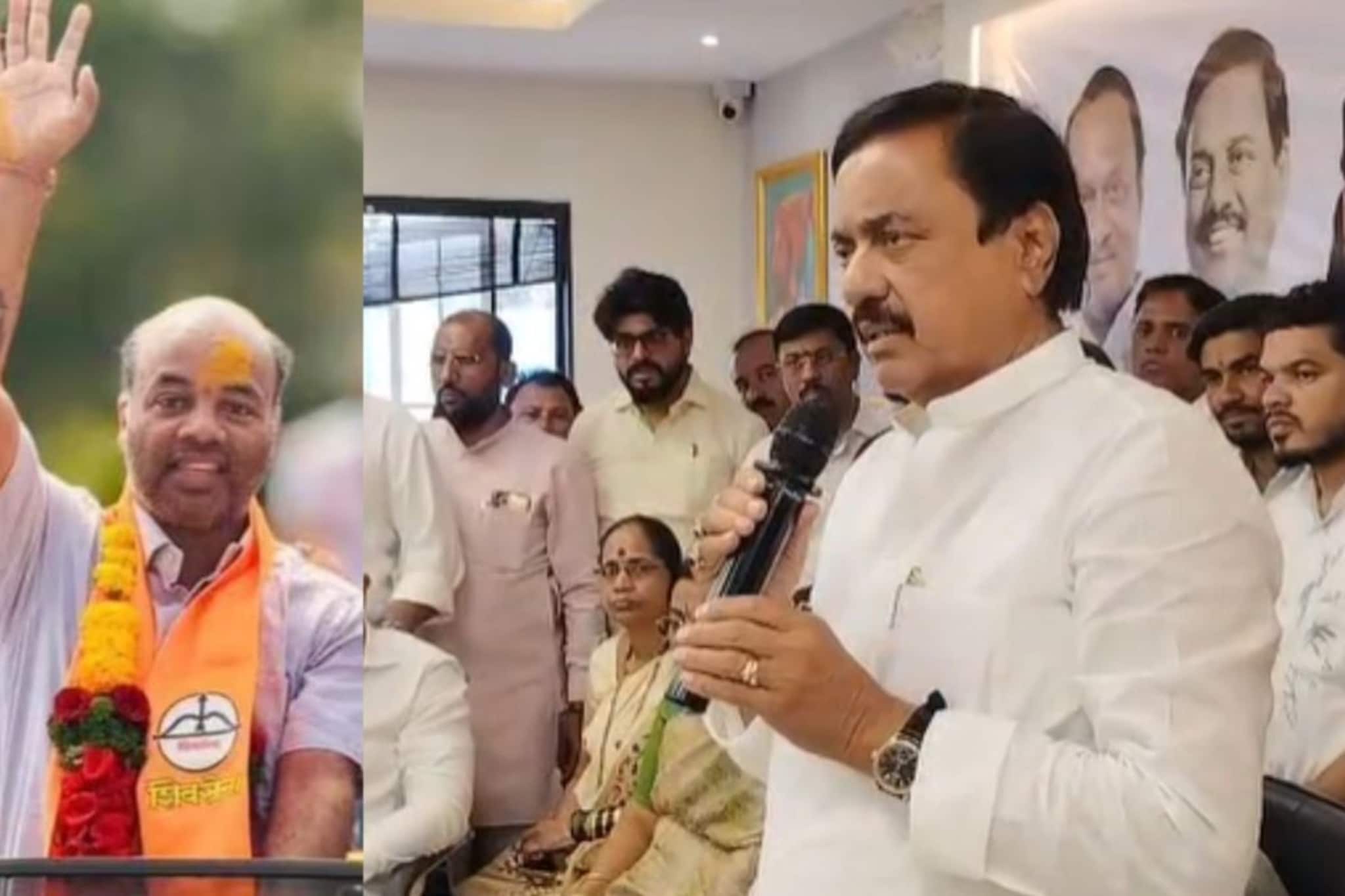 मंगेश काळोखे हत्ये प्रकरणी गंभीर आरोपानंतर सुनील तटकरेंची पहिली प्रतिक्रिया