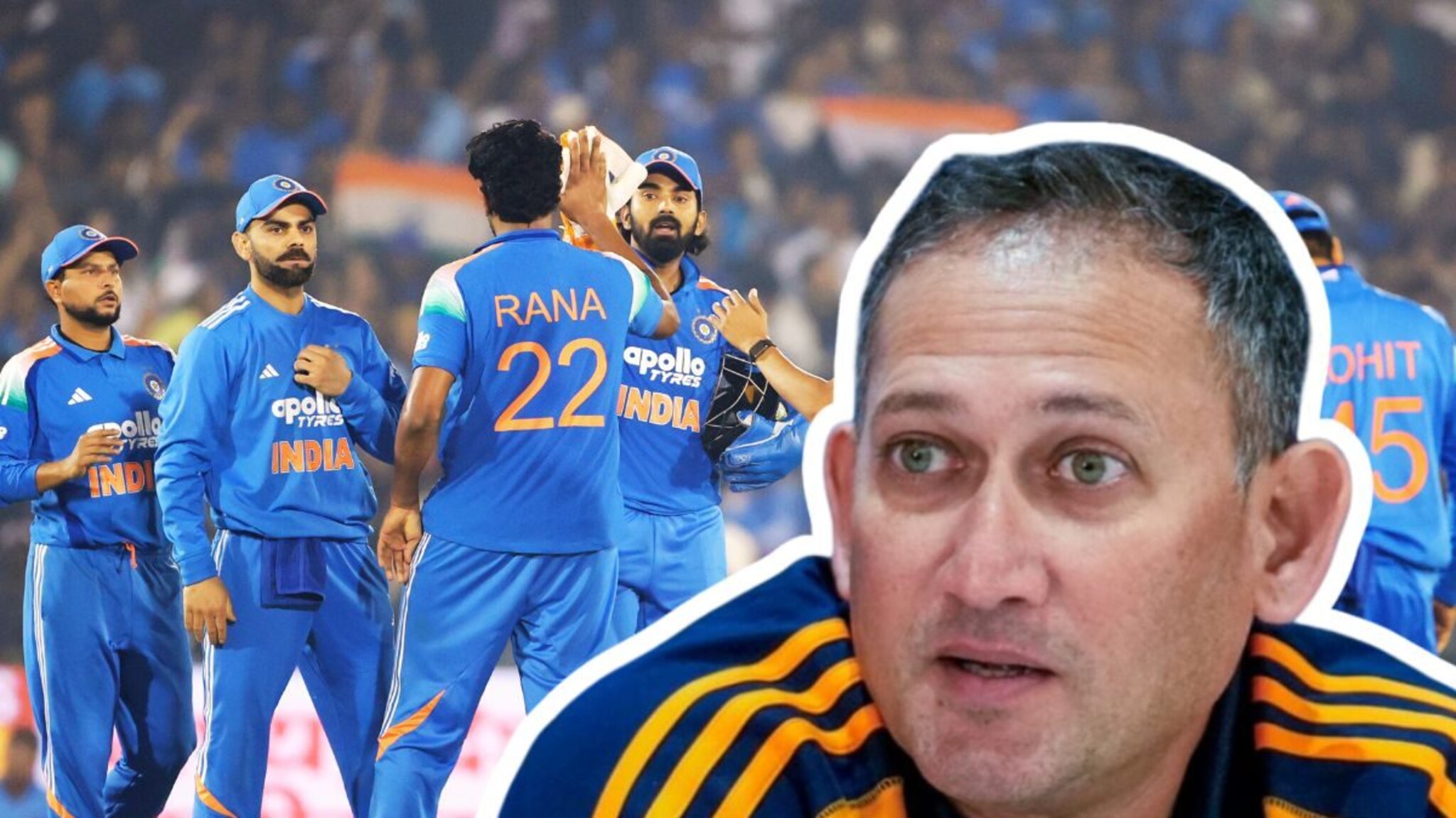 Team India : कुणी सचिनचा विक्रम मोडतोय, तर कुणी आफ्रिदीचा, पण टीम इंडियाचा स्टार आगरकरलाच बाहेर काढणार!