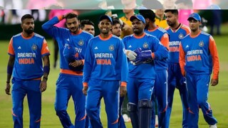 T20 सीरिजसाठी टीम इंडियाची घोषणा, सगळ्यात मोठ्या फिनिशरचं कमबॅक, दोघांना डच्चू! T20 सीरिजसाठी टीम इंडियाची घोषणा, सगळ्यात मोठ्या फिनिशरचं कमबॅक, दोघांना डच्चू!