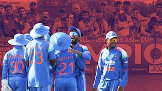 team india u19 team did not collect runner up trophy