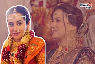 प्राजक्ताच्या पाठोपाठ तेजस्विनीनेही मंगळसूत्रासाठी निवडली तीच खास डिझाईन! PHOTOS