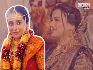 प्राजक्ताच्या पाठोपाठ तेजस्विनीनेही मंगळसूत्रासाठी निवडली तीच खास डिझाईन! PHOTOS