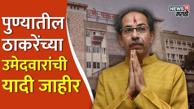 Thackeray Faction Unveils Pune Candidate List, Forms Alliance Against BJP