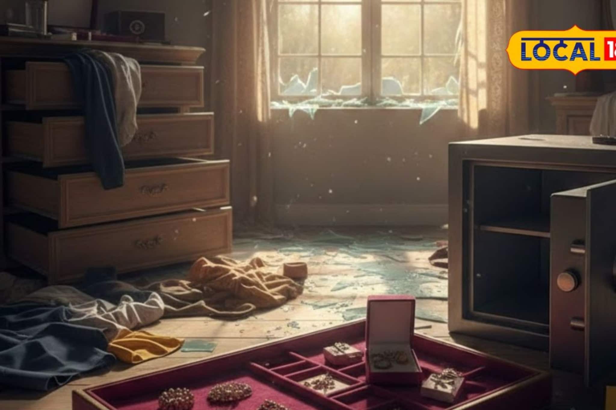 घरातून बाहेर पडलेल्या महिलेच्या घरी घडला 'तो' भयावह प्रकार