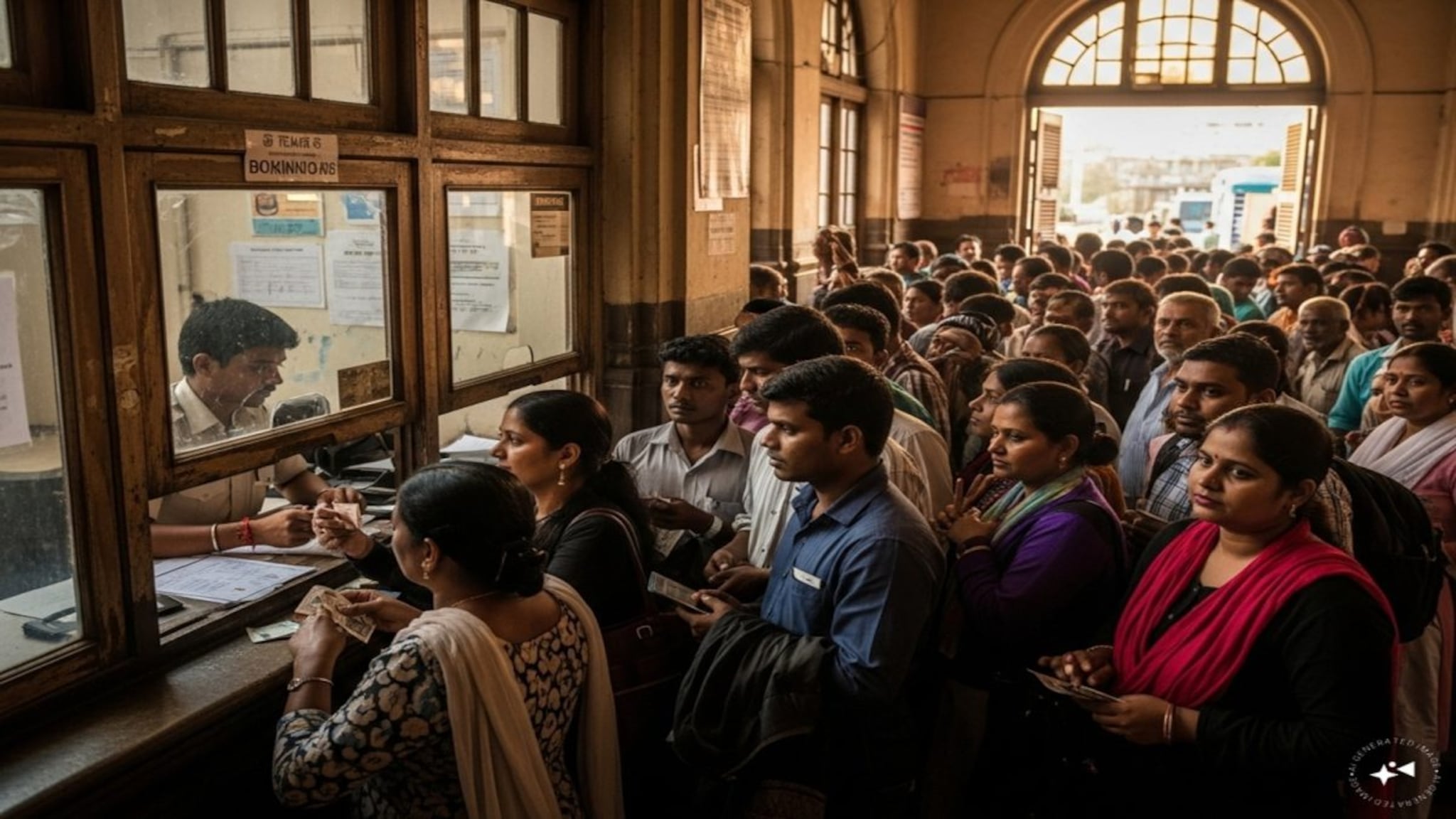 रेल्वेनं प्रवास करणाऱ्यांच्या खिशाला कात्री, आजपासून तिकीटाच्या दरात वाढ, इथे पाहा नवे दर