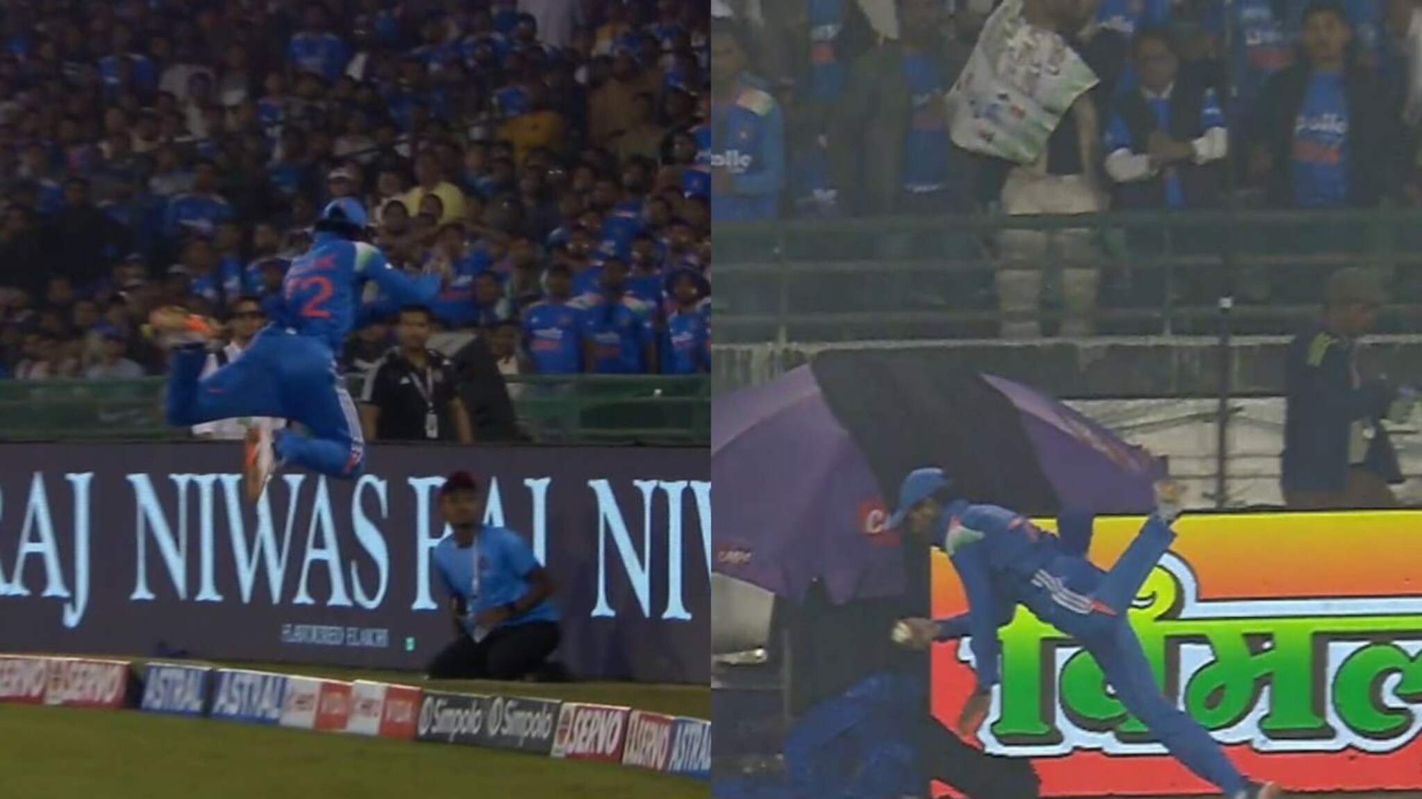 IND vs SA : विराट मैदानाबाहेर जाताच चमत्कार, टीम इंडियाच्या 'फ्लाईंग जट'कडे मार्करमही बघत राहिला, Video