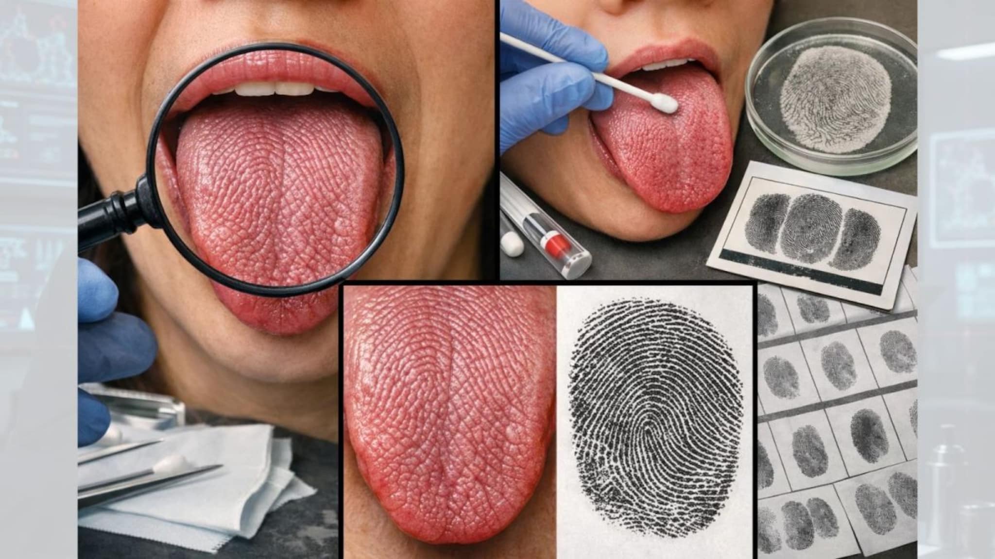 Life Science: फिंगरप्रिंट मागे पडणार, जीभ देणार आता तुमची बायोमेट्रिक ओळख; वाचा बायोमेट्रिक्सच्या जगात मोठी क्रांती