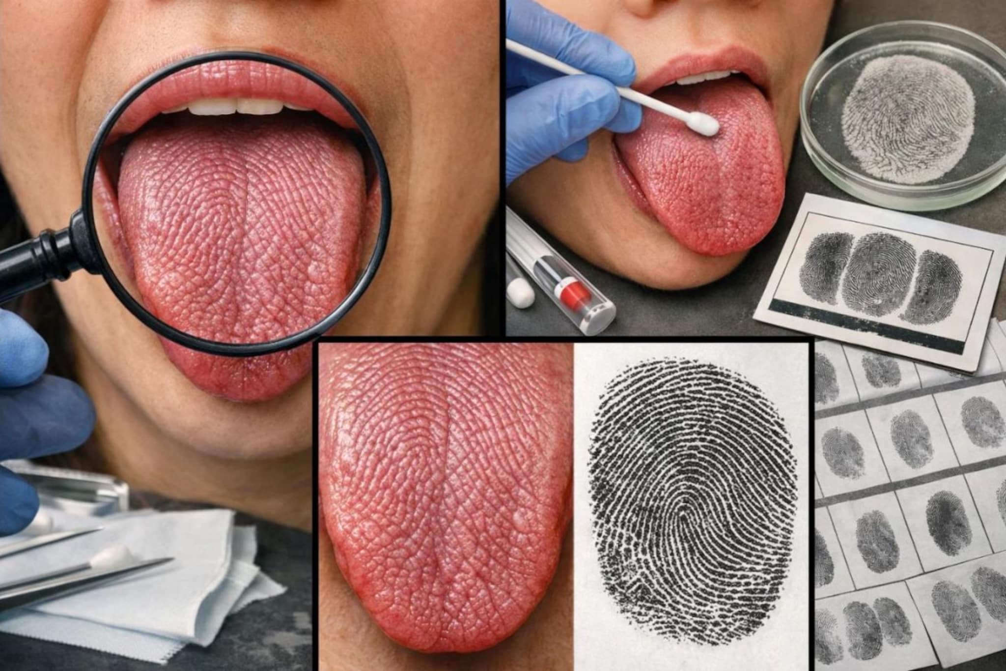 मोठी क्रांती! फिंगरप्रिंट मागे पडणार, जीभ देणार आता तुमची बायोमेट्रिक ओळख