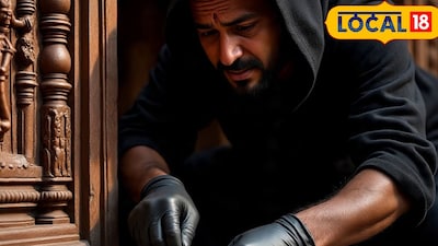 मंदिरात चोरी (AI Image) 