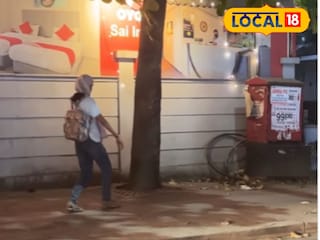 थांब्यावरच चक्क Lunges थांब्यावरच चक्क Lunges