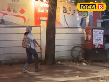 थांब्यावरच चक्क Lunges थांब्यावरच चक्क Lunges