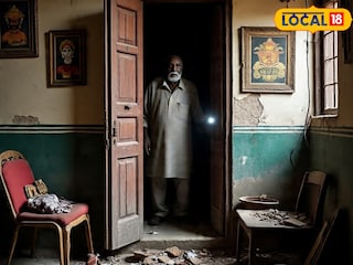 वृद्धाकडून गांजा जप्त (AI Image) वृद्धाकडून गांजा जप्त (AI Image)