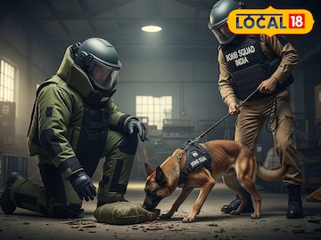 बॉम्ब शोधक व नाशक पथक बॉम्ब शोधक व नाशक पथक