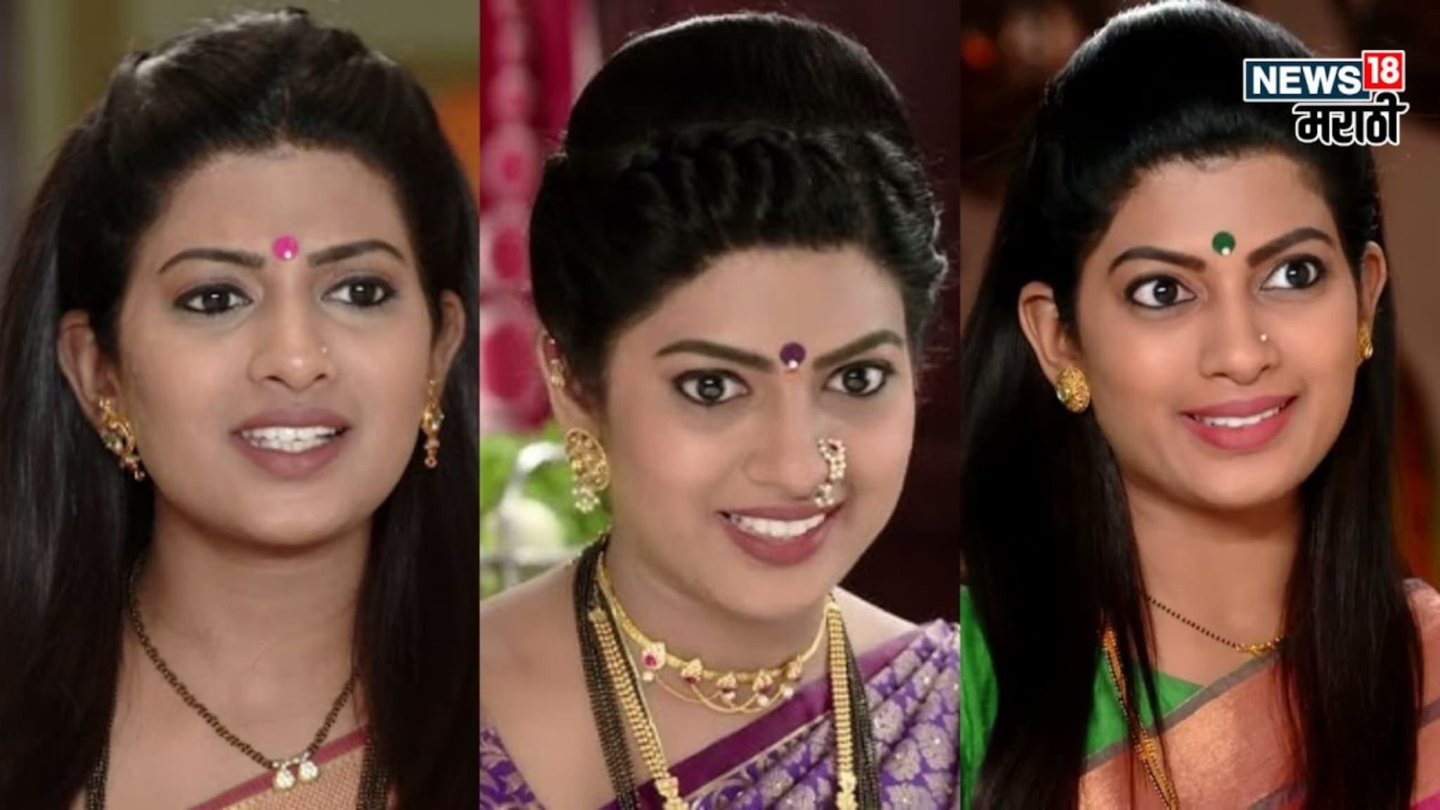 दररोज एक नवीन हेअर स्टाइल, 'वहिनीसाहेब' केसांसाठी विग वापरायची? धनश्री काडगांवकर स्वत:च खरं काय ते सांगितलं