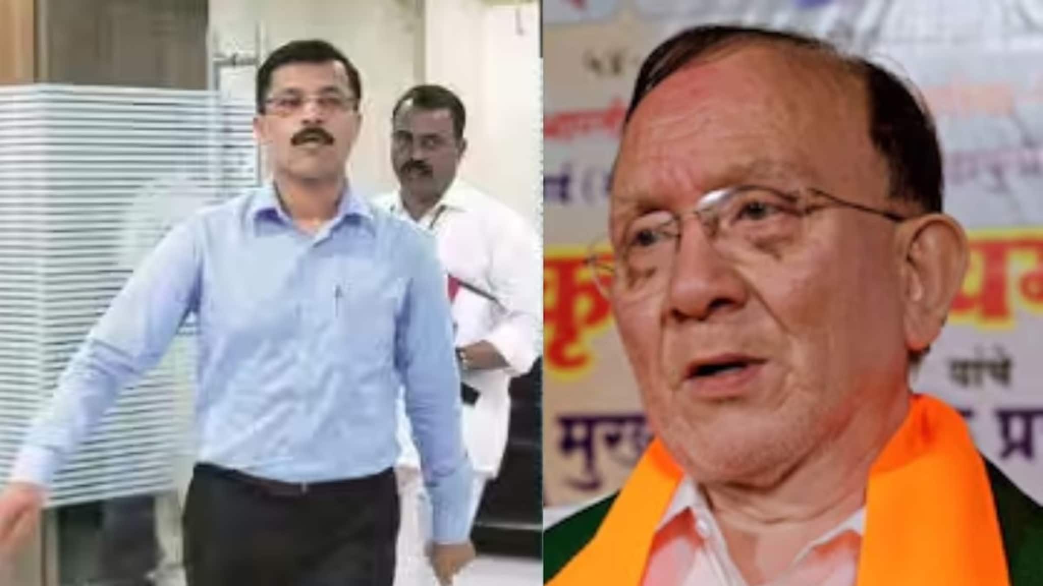 तुकाराम मुंढे विरुद्ध भाजप आमदाराचा वाद पेटला, आरोपानंतर थेट कॉल करून धमक्या